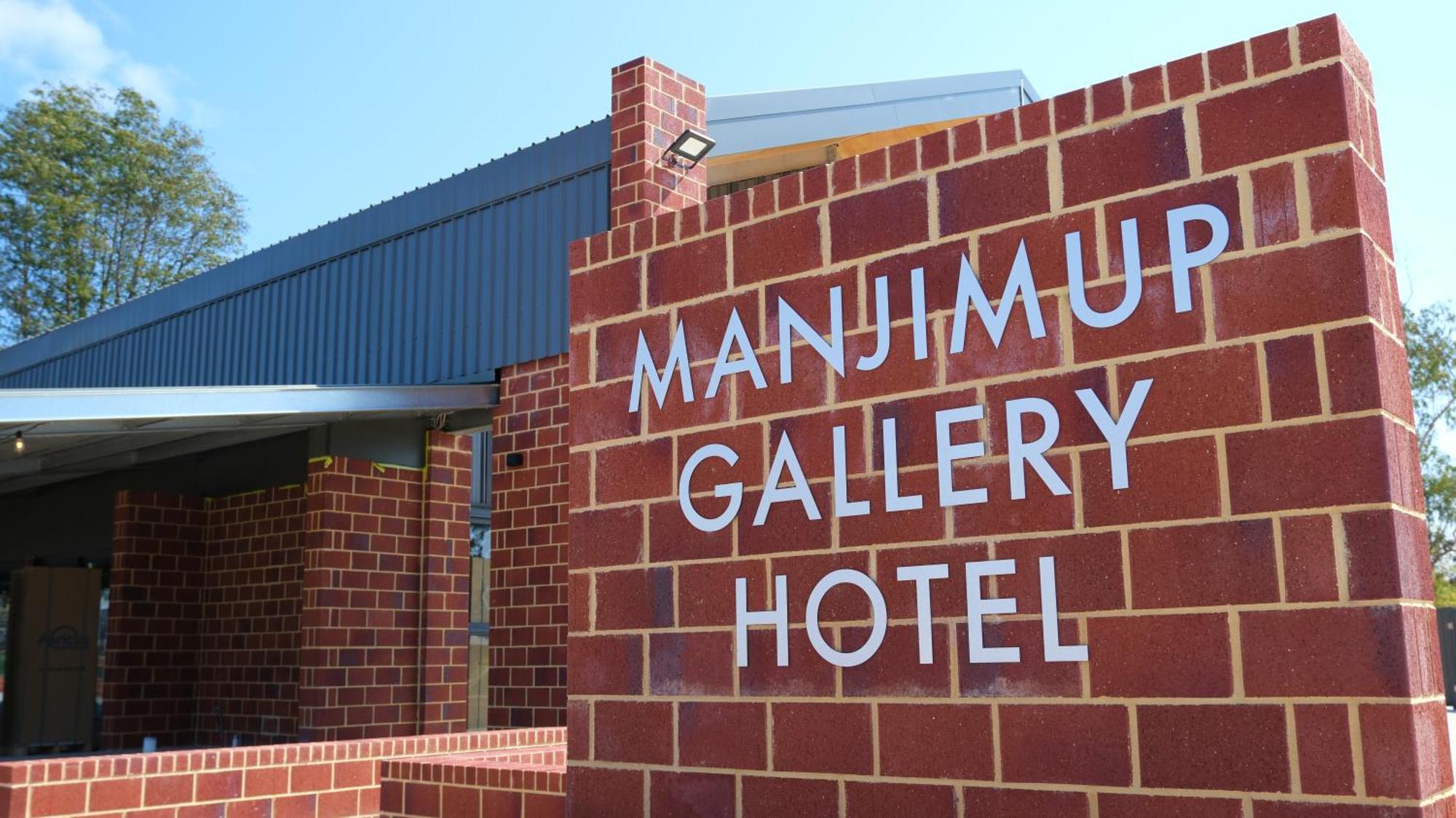 Gallery Hotel Manjimup Exteriér fotografie